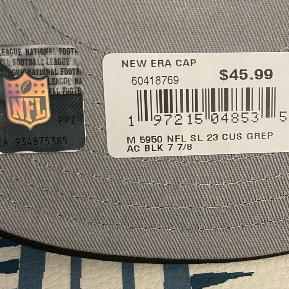 *NWT* NFL Green Bay Packers New Era Hat 59FIFTY 2023 Sideline Cap Fitted 7 7/8” - Picture 5 of 6